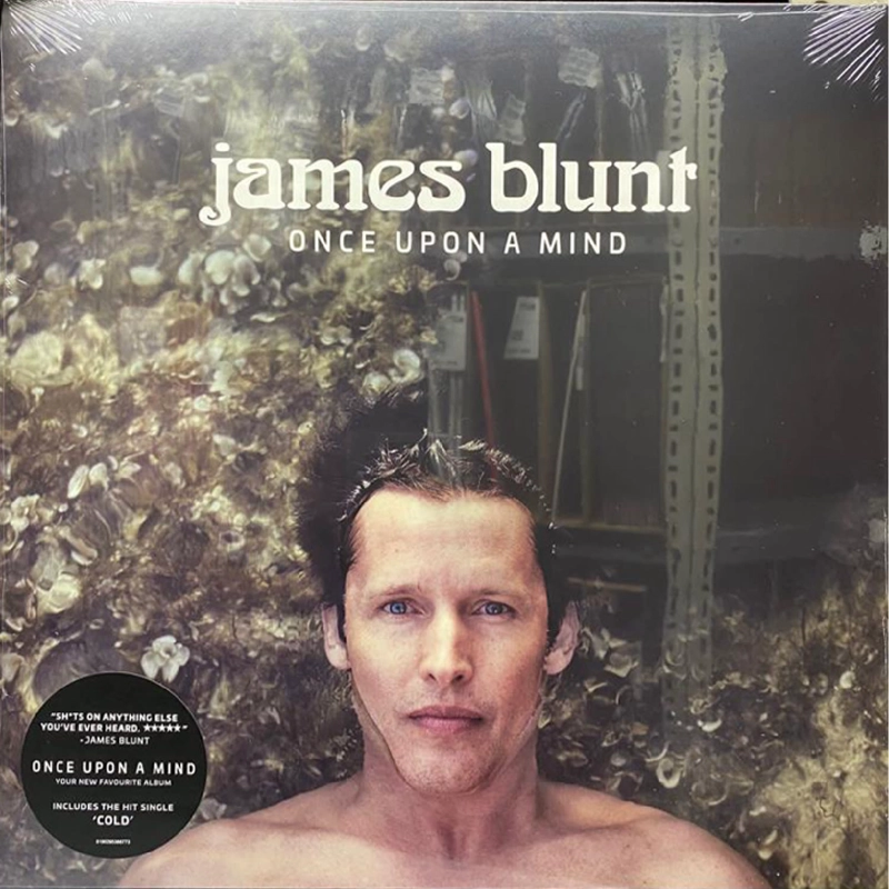 VINILO JAMES BLUNT/ ONCE UPON A MIND 1LP - 1
