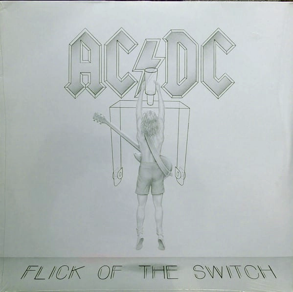 VINILO AC/DC/ FLICK OF THE SWITCH REMASTERED 1LP - 1