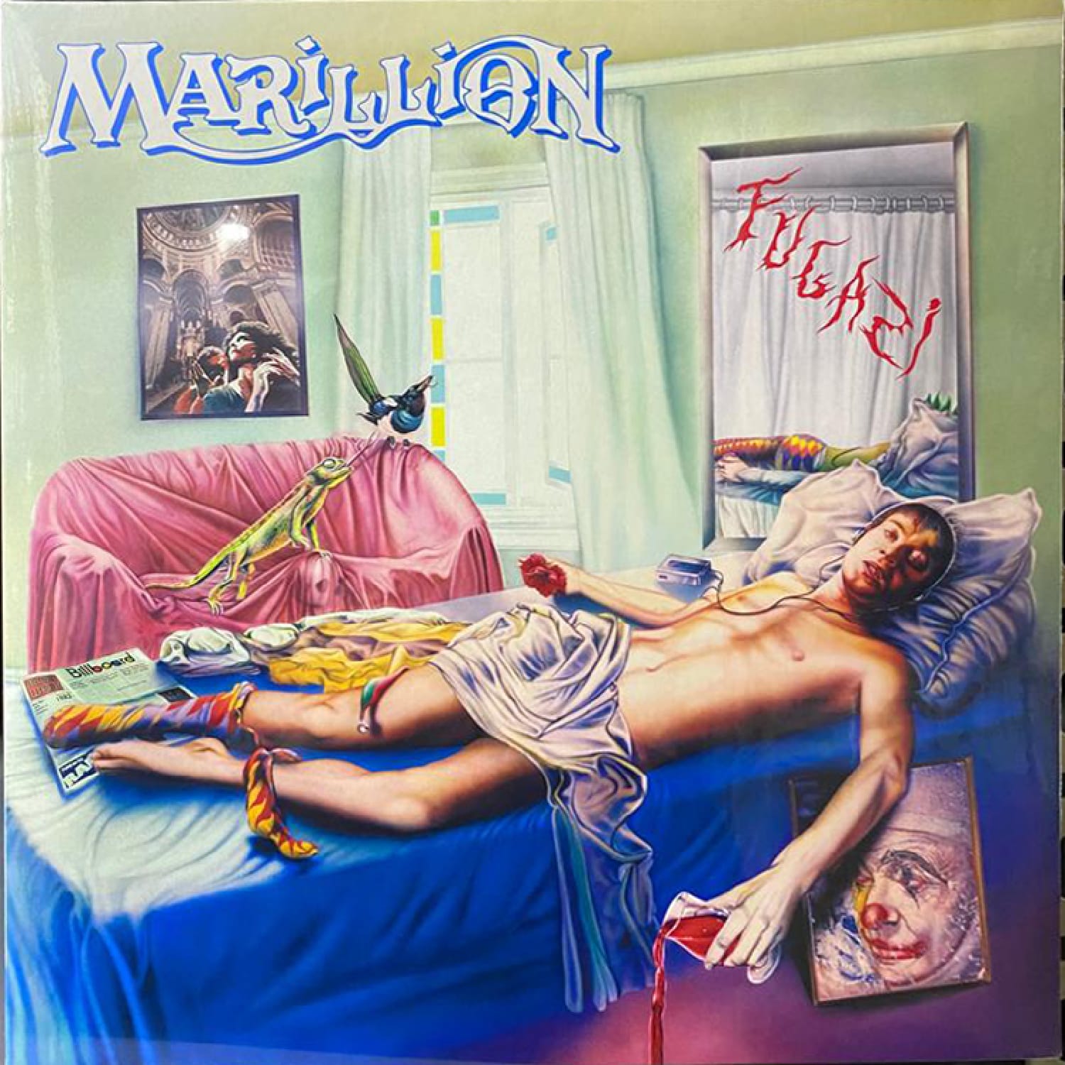 VINILO MARILLION/ FUGAZI (REMASTERED, 2021 STEREO REMIX) 1LP - 1