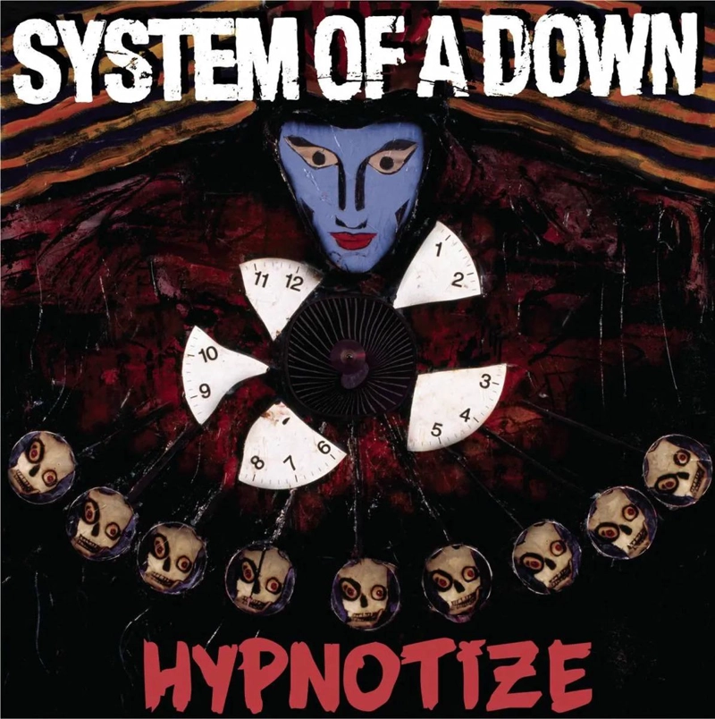 VINILO SYSTEM OF A DOWN/ HYPNOTIZE 1LP VARIANTE - 1