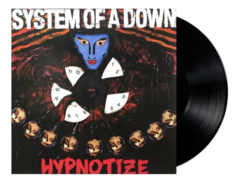 VINILO SYSTEM OF A DOWN/ HYPNOTIZE 1LP VARIANTE - 3