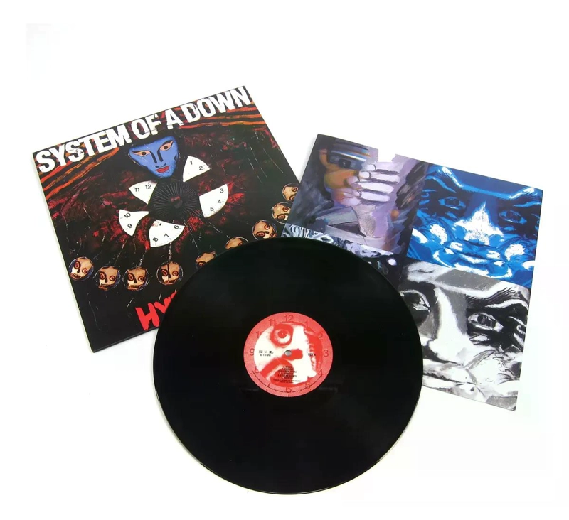 VINILO SYSTEM OF A DOWN/ HYPNOTIZE 1LP VARIANTE - 4