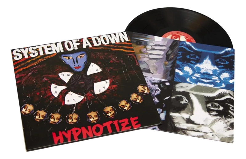 VINILO SYSTEM OF A DOWN/ HYPNOTIZE 1LP VARIANTE - 5