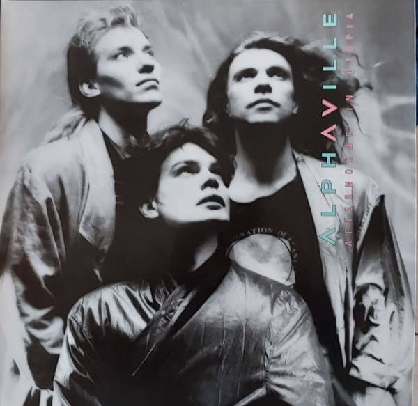 VINILO ALPHAVILLE/ AFTERNOONS IN UTOPIA 1LP - 1