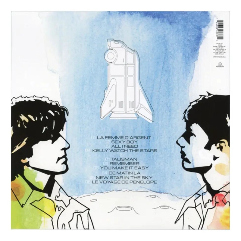 VINILO AIR/ MOON SAFARI 1LP - 2