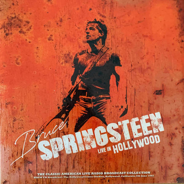 VINILO BRUCE SPRINGSTEEN/ LIVE IN HOLLYWOOD 1992 (CLEAR VINYL) 1LP - 1