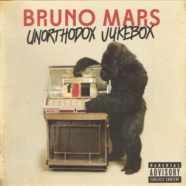 VINILO BRUNO MARS/ UNORTHODOX JUKEBOX 1LP - 1