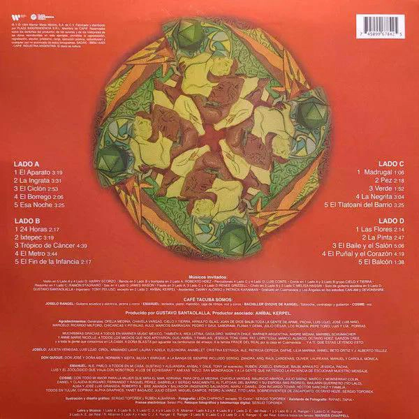 VINILO CAFE TACVBA/ RE 2LP - 2