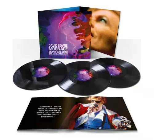 VINILO DAVID BOWIE/ MOONAGE DAYDREAM (A FILM BY BRETT MORGEN) 3LP - 1