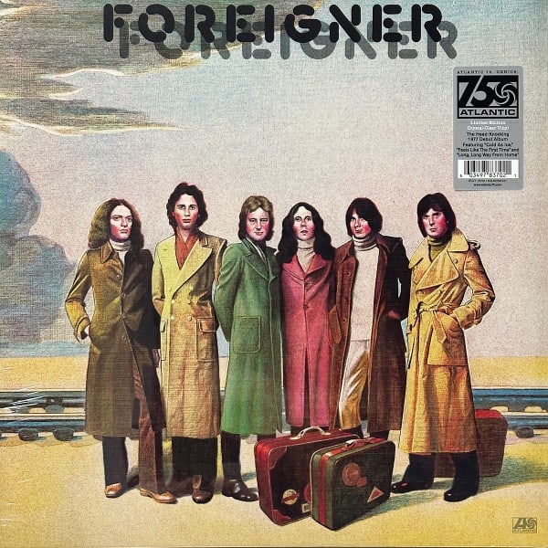 VINILO FOREIGNER/ FOREIGNER LIMITED EDITION (CRYSTAL -CLEAR VINIL) 1LP - 1