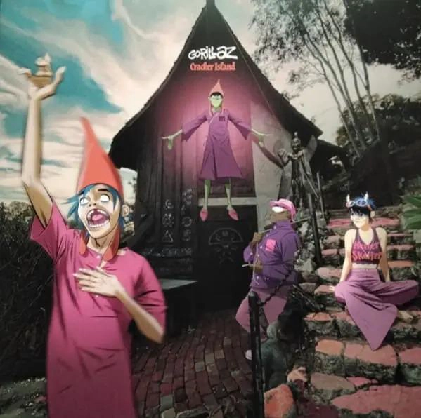 VINILO GORILLAZ/ CRACKER ISLAND 1LP - 1
