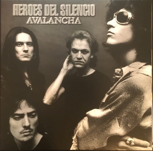 VINILO HE ROES DEL SILENCIO/ AVALANCHA 1LP - 1