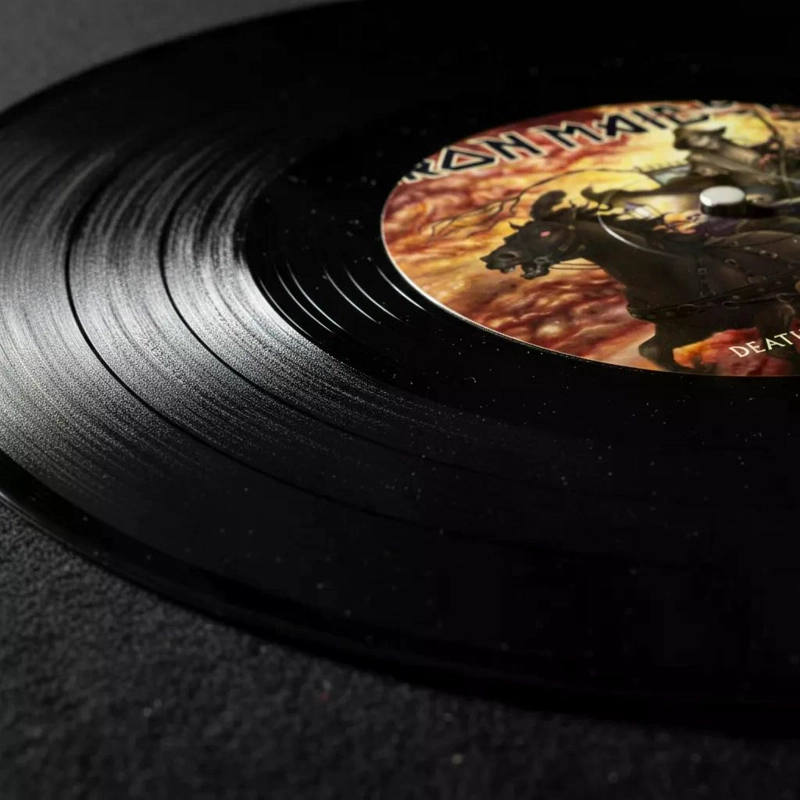 VINILO IRON MAIDEN/ DEATH ON THE ROAD 2LP - 3
