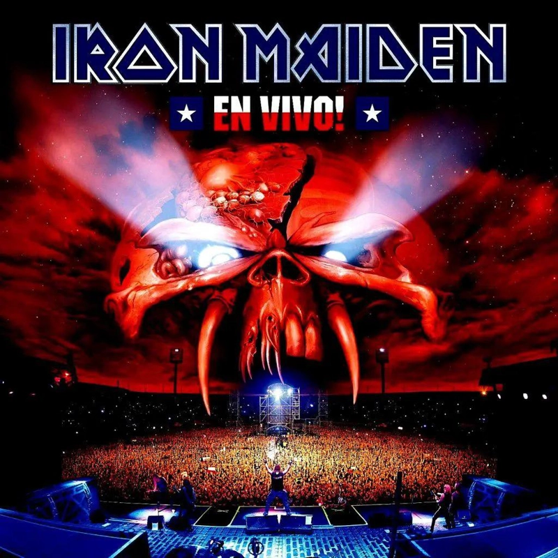 VINILO IRON MAIDEN/ EN VIVO 3LP - 1