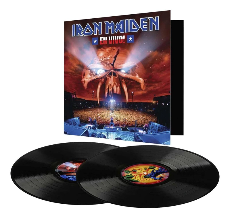 VINILO IRON MAIDEN/ EN VIVO 3LP - 3