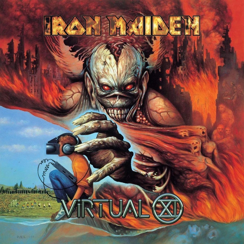 VINILO IRON MAIDEN/ VIRTUAL XI 2LP - 1