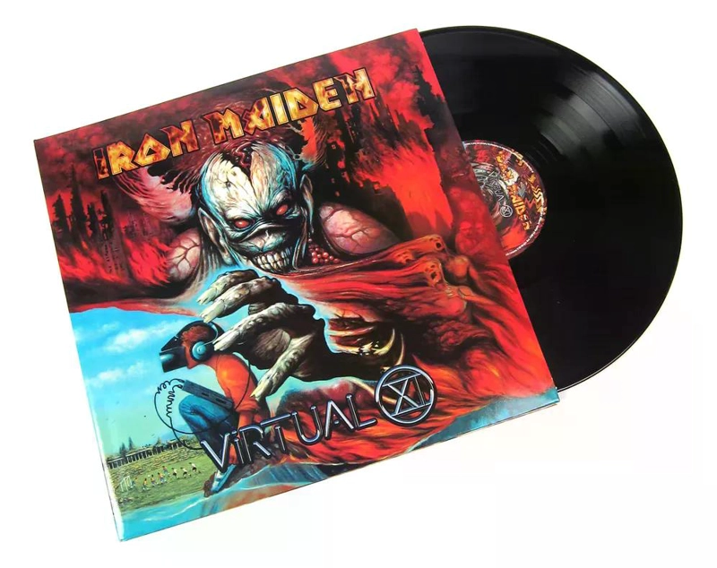 VINILO IRON MAIDEN/ VIRTUAL XI 2LP - 2