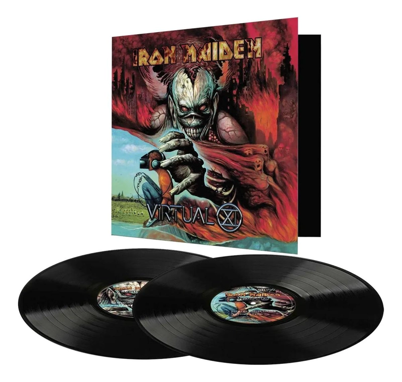 VINILO IRON MAIDEN/ VIRTUAL XI 2LP - 3