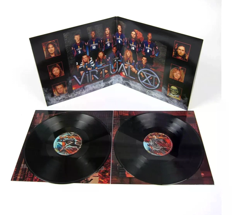VINILO IRON MAIDEN/ VIRTUAL XI 2LP - 4
