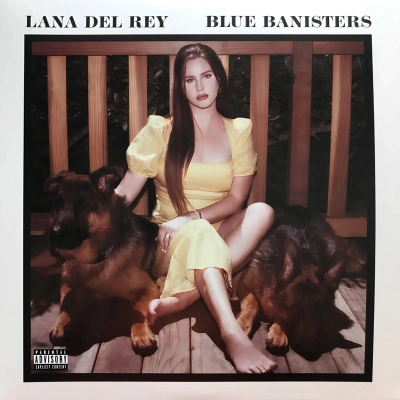 VINILO LANA DEL REY/  BLUE BANISTERS 2LP - 1