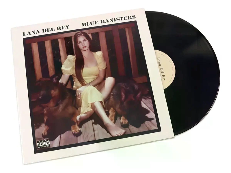 VINILO LANA DEL REY/  BLUE BANISTERS 2LP - 3