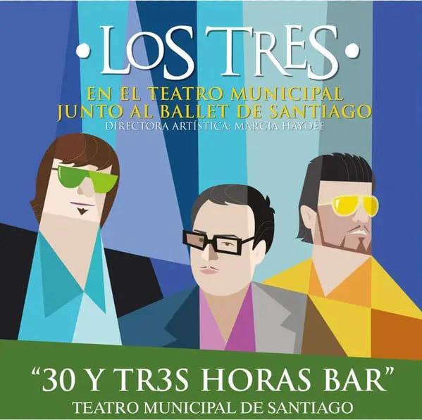 VINILO LOS TRES/ 33 HORAS BAR 2LP - 1