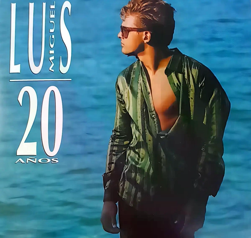 VINILO LUIS MIGUEL/ 20 AÑOS 1LP - 1