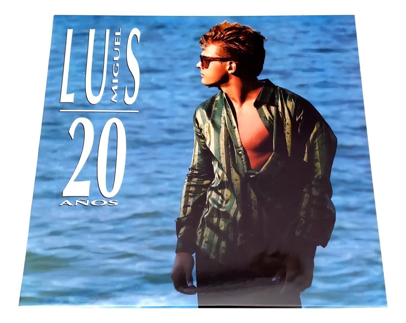 VINILO LUIS MIGUEL/ 20 AÑOS 1LP - 2