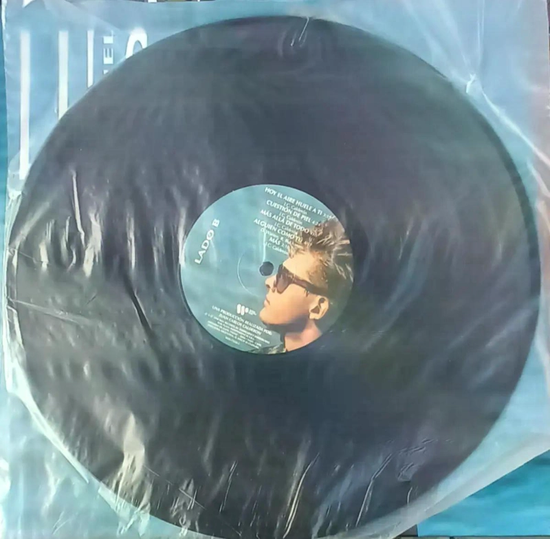 VINILO LUIS MIGUEL/ 20 AÑOS 1LP - 6