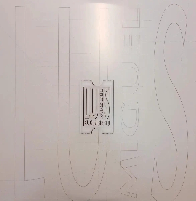 VINILO LUIS MIGUEL, EL CONCIERTO 2LPS. NUEVO Y SELLADO VERSION DEL ALBUM ESTANDAR - 2