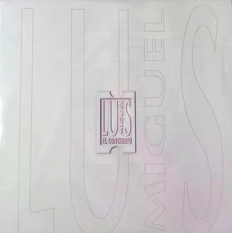 VINILO LUIS MIGUEL, EL CONCIERTO 2LPS. NUEVO Y SELLADO VERSION DEL ALBUM ESTANDAR - 3