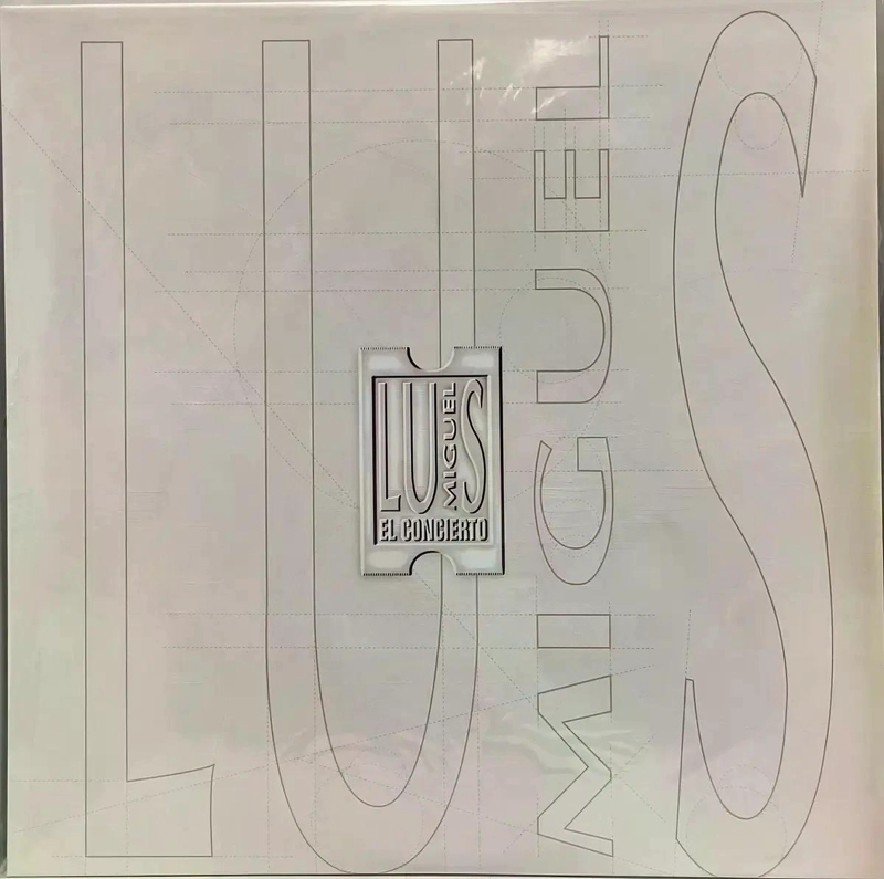 VINILO LUIS MIGUEL, EL CONCIERTO 2LPS. NUEVO Y SELLADO VERSION DEL ALBUM ESTANDAR - 4