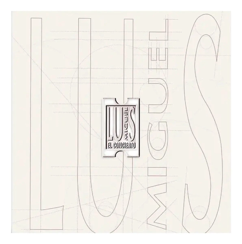 VINILO LUIS MIGUEL, EL CONCIERTO 2LPS. NUEVO Y SELLADO VERSION DEL ALBUM ESTANDAR - 5