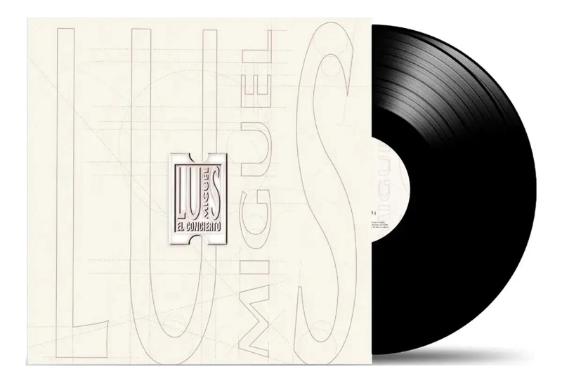 VINILO LUIS MIGUEL, EL CONCIERTO 2LPS. NUEVO Y SELLADO VERSION DEL ALBUM ESTANDAR - 6