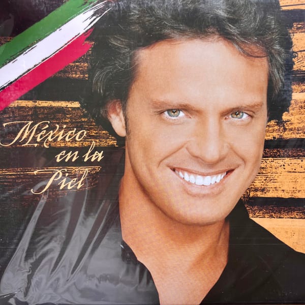VINILO LUIS MIGUEL/ MEXICO EN LA PIEL 1LP - 1