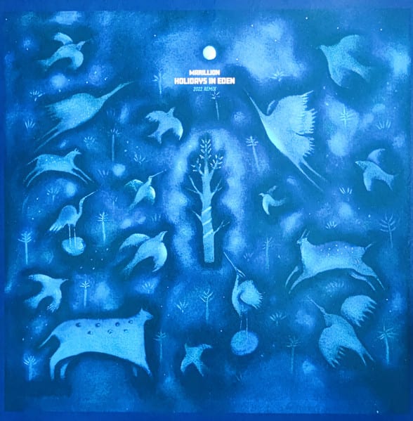 VINILO MARILLION/ HOLIDAYS IN EDEN 1LP - 1