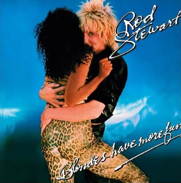 VINILO ROD STEWART/ BLONDES HAVE MORE FUN 1LP - 1