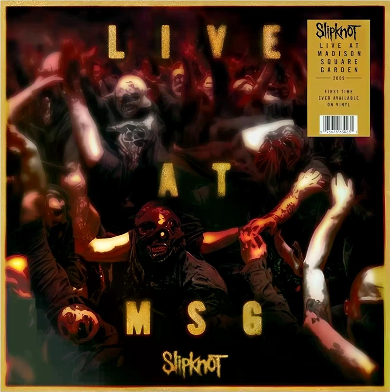VINILO SLIPKNOT/ LIVE AT MSG, 2009 2LP - 1