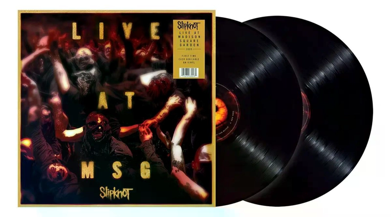 VINILO SLIPKNOT/ LIVE AT MSG, 2009 2LP - 2