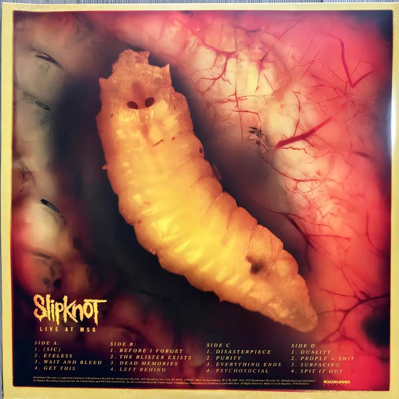 VINILO SLIPKNOT/ LIVE AT MSG, 2009 2LP - 3
