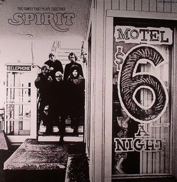 VINILO SPIRIT & RANDY CALIFORNIA/ THE FAMILY THAT PLAYS TOGETHER 1LP - 1