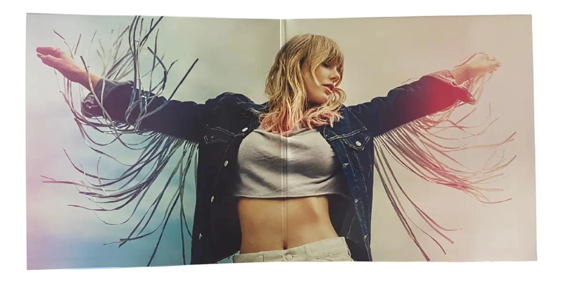 VINILO TAYLOR SWIFT/ LOVER (PICTURE) 2LP - 3