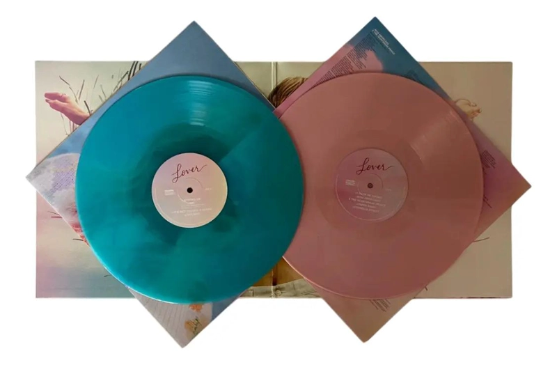 VINILO TAYLOR SWIFT/ LOVER (PICTURE) 2LP - 4