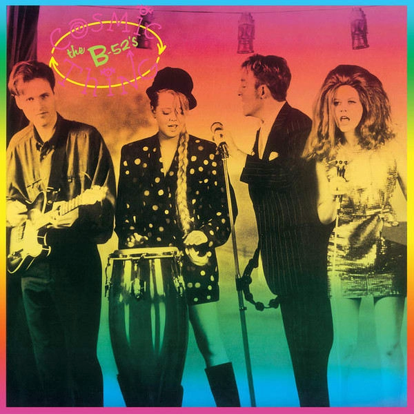 VINILO THE B-52'S/ COSMIC THING 1LP - 1