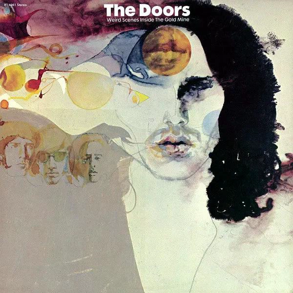 VINILO THE DOORS/ WEIRD SCENES INSIDE THE GOLD MINE 2LP - 1