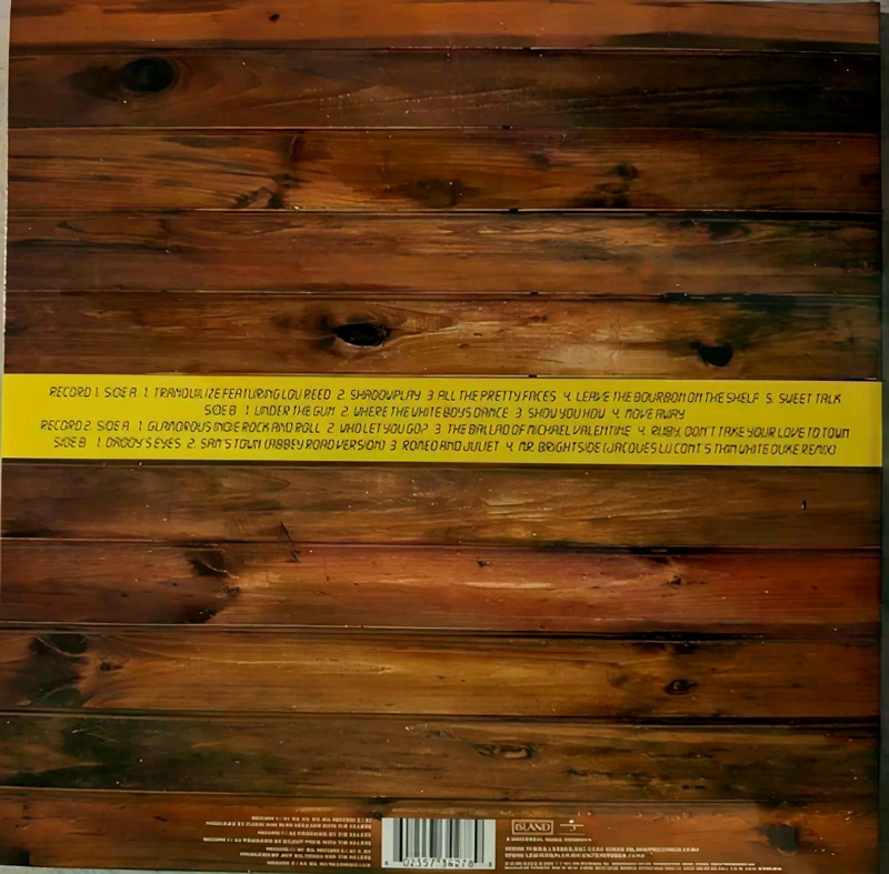 VINILO THE KILLERS/ SAWDUST 2LP - 2