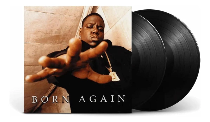 VINILO THE NOTORIOUS B.I.G./ BORN AGAIN 2LP - 3