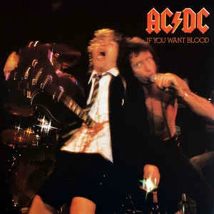 VINILO AC/DC/ IF YOU WANT BLOOD YOU'VE GOT IT 1LP - 1