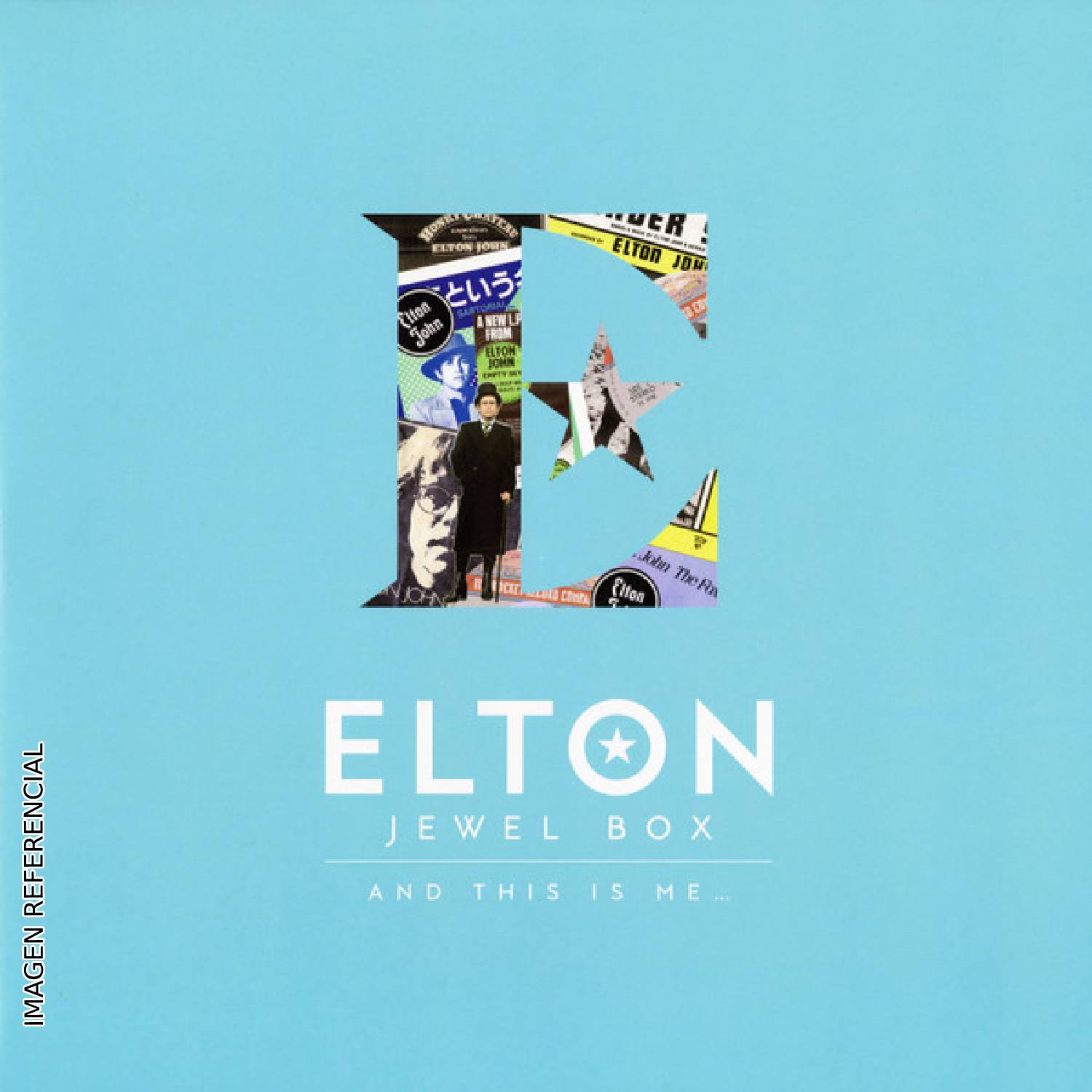 VINILO ELTON JOHN/ JEWEL BOX - AND THIS IS ME 2LP - 1