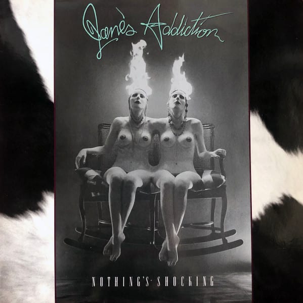 VINILO JANE'S ADDICTION/ NOTHING'S SHOCKING (+MAGAZINE) 1LP - 1